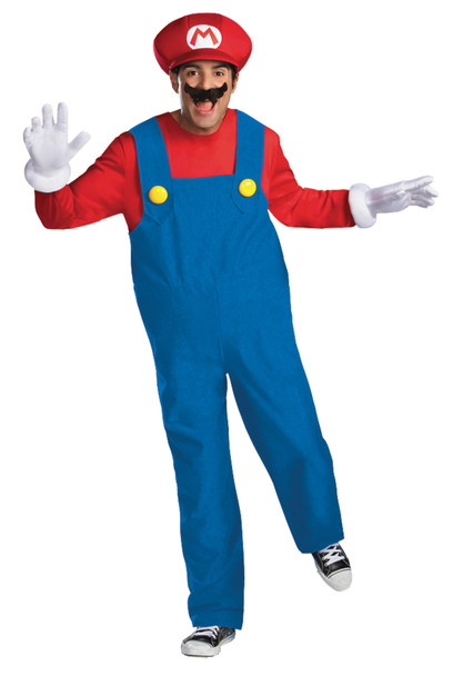 Boy's Mario Deluxe Teen Costume