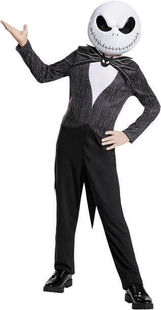 Boy's Jack Skellington Classic-The Nightmare Before Christmas Child Costume