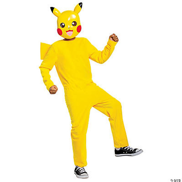 Boy's Pikachu Classic Child Costume