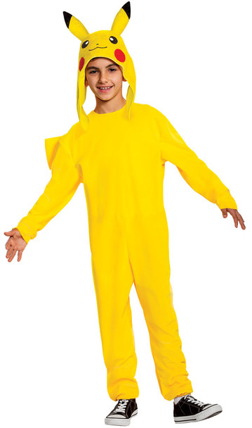Boy's Pikachu Deluxe Child Costume