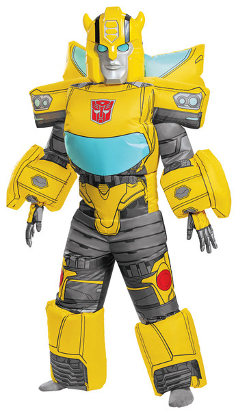 Boy's Bumblebee Evergreen Inflatable Child Costume