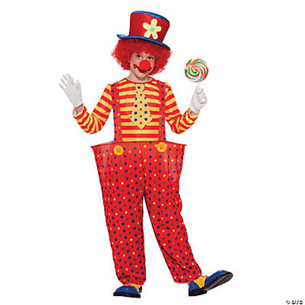 Boy's Hoopy The Clown Child Costume