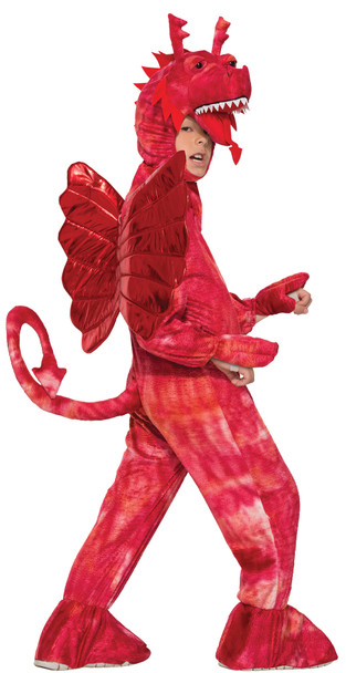 Boy's Red Dragon Child Costume