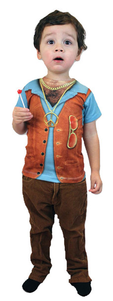 Boy's Hairy Chest Child Costume