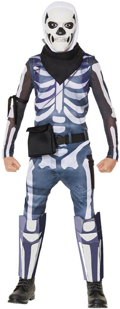 Boy's Skull Trooper-Fortnite Child Costume