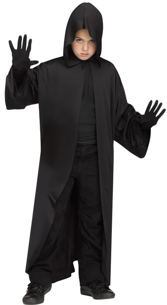 Boy's Hooded Robe Teen Costume