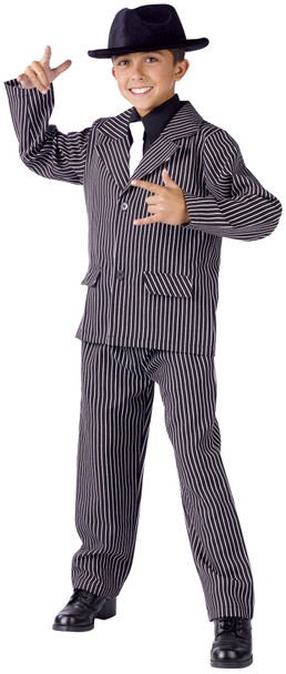 Boy's Gangster Child Costume
