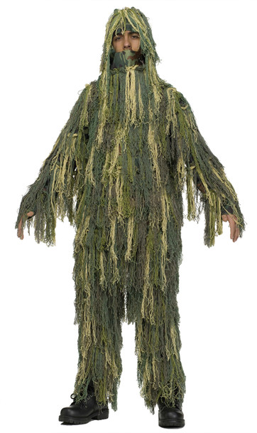 Boy's Ghillie Suit Child Costume