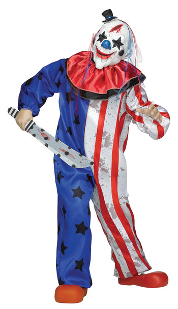 Boy's Clown Child Costume