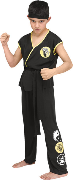 Boy's Karate Gi Child Costume