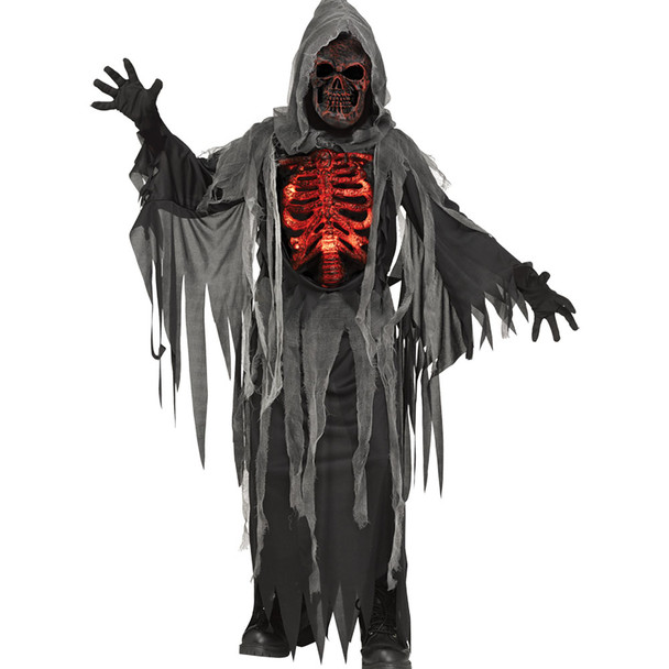 Boy's Smoldering Reaper Child Costume