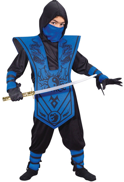 Boy's Ninja Complete Child Costume