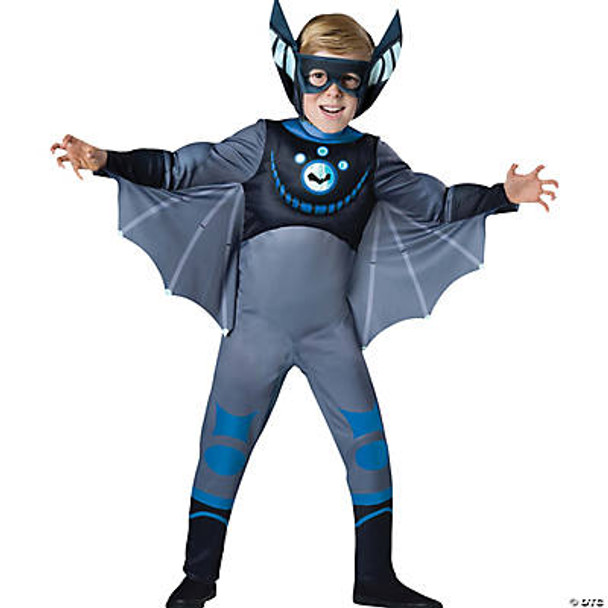 Boy's Wild Kratts Bat-Blue Child Costume