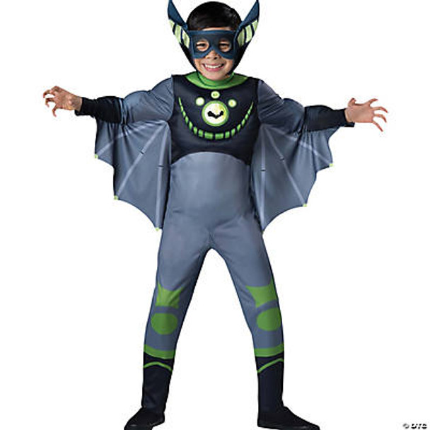 Boy's Wild Kratts Bat-Green Child Costume