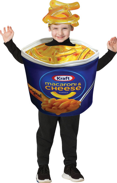 Boy's Kraft-Mac & Cheese Cup C Child Costume