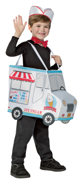 Boy's Swirly's Ice Cream Truck Child Costume