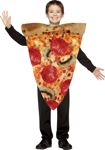 Boy's Pizza Slice Child Costume