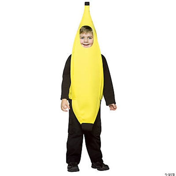 Boy's Banana Child Costume