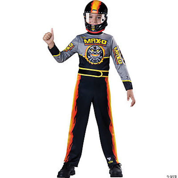 Boy's Monster Jam Max D Child Costume