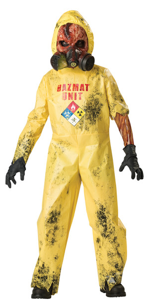 Boy's Hazmat Hazard Child Costume