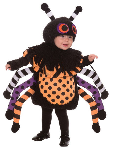 Boy's Spider Child Costume