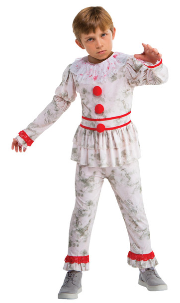 Boy's Evil Dancing Clown Child Costume