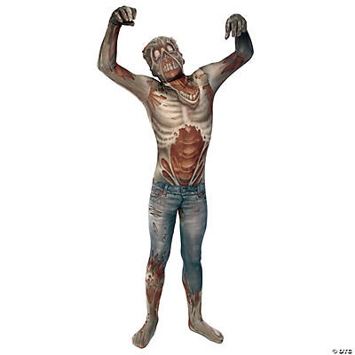 Boy's Zombie Morphsuit Child Costume