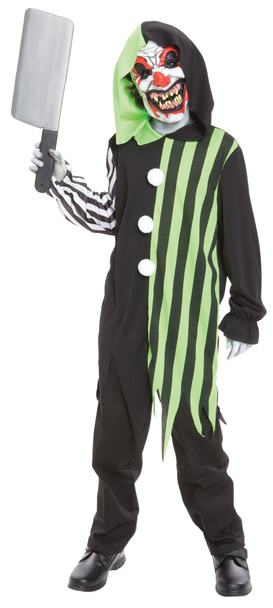 Boy's Cleaver The Clown Child Costume