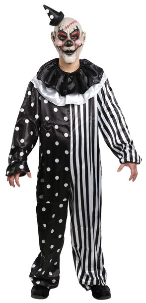 Boy's Kill Joy Clown Child Costume