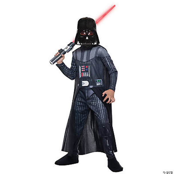 Boy's Photo-Real Darth Vader-Star Wars Classic Child Costume