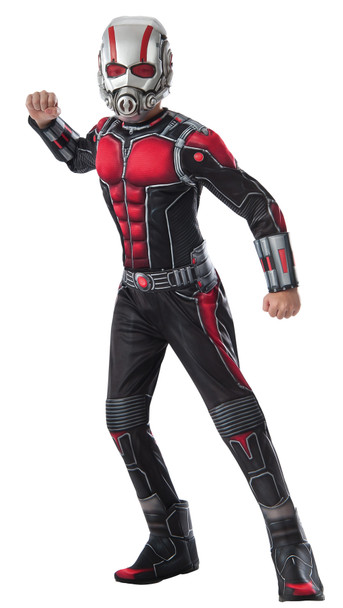 Boy's Deluxe Muscle Chest Ant-Man Child Costume