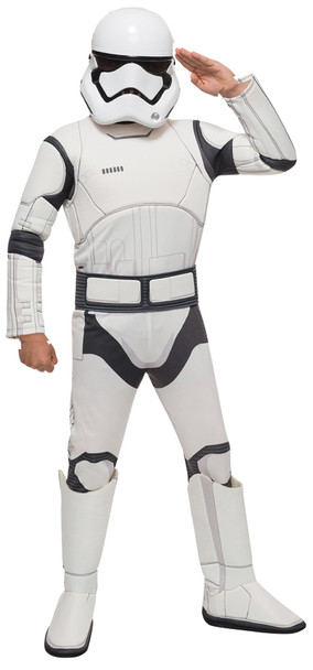 Boy's Deluxe Stormtrooper-Star Wars VII Child Costume