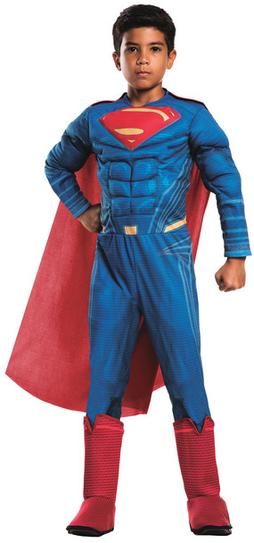 Boy's Deluxe Superman Child Costume