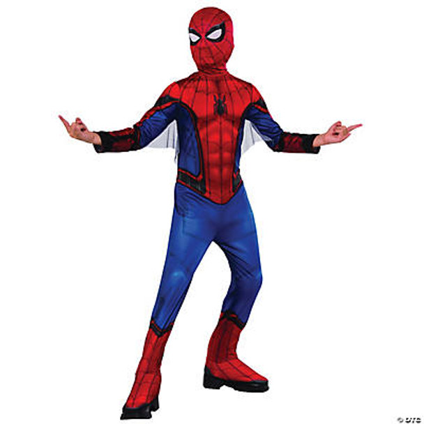 Boy's Spider-Man Red & Blue Child Costume