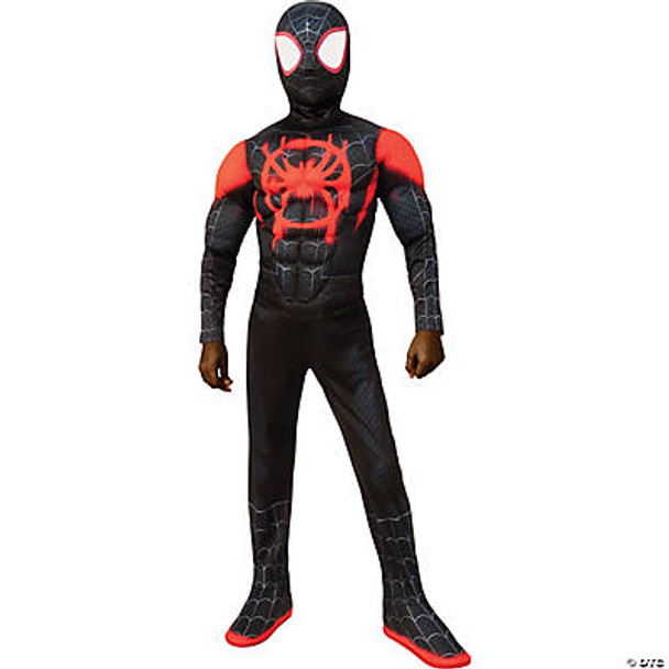 Boy's Miles Morales Spider-Man Child Costume