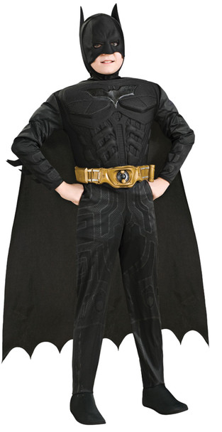 Boy's Deluxe Muscle Batman-The Dark Knight Rises Child Costume