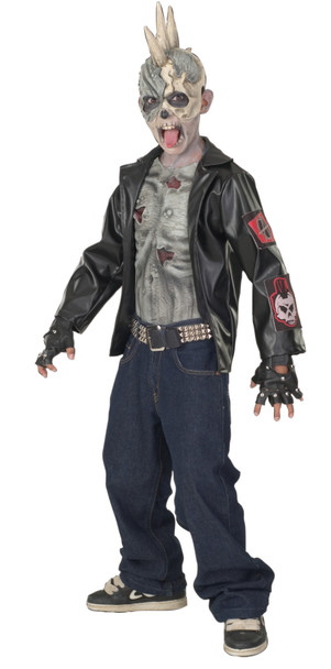Boy's Punk Zombie Child Costume