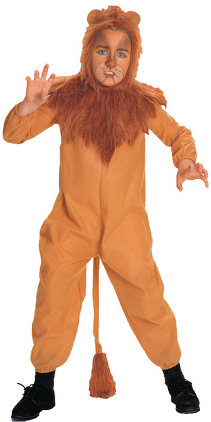 Boy's Cowardly Lion-Wizard Of OZ Child Costume