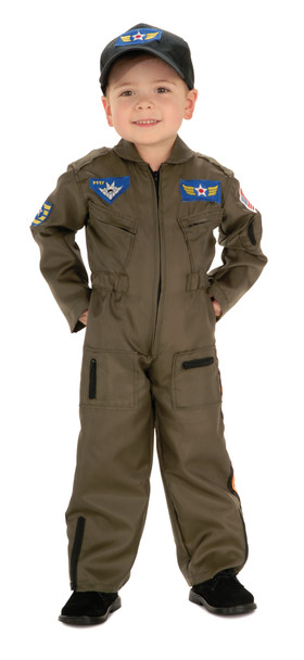 Boy's Air Force Fighter Pilot Child Costume