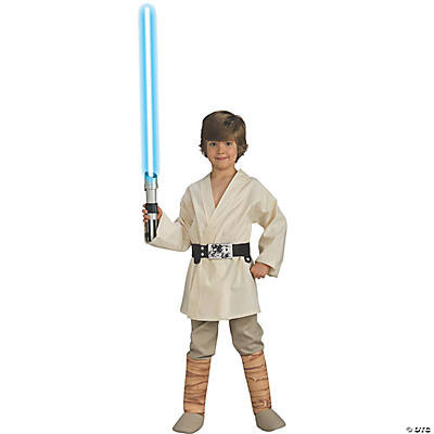 Boy's Deluxe Luke Skywalker-Star Wars Classic Child Costume