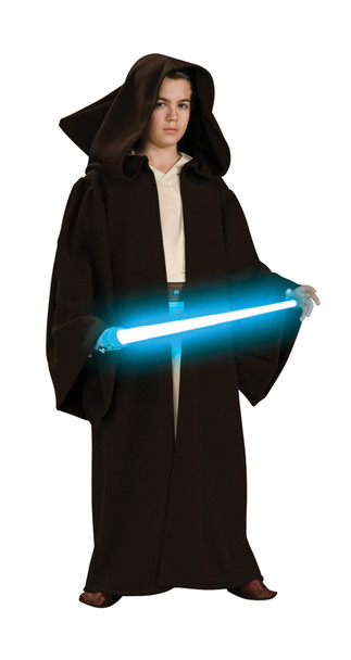 Boy's Super Deluxe Jedi Knight Robe-Star Wars Classic Child Costume