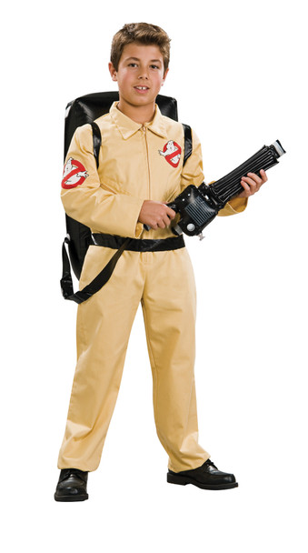 Boy's Deluxe Ghostbusters Child Costume