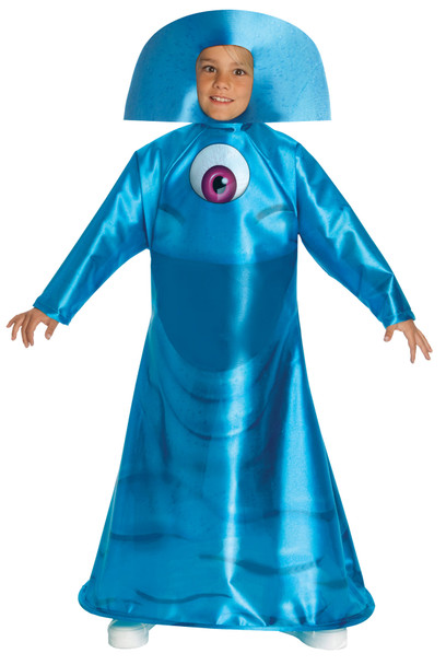 Boy's B.O.B.-Monsters Vs. Aliens Child Costume