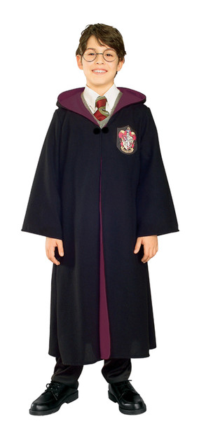 Boy's Deluxe Harry Potter Robe Child Costume