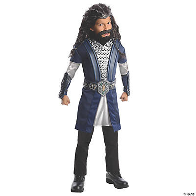 Boy's Deluxe Thorin-The Hobbit Child Costume