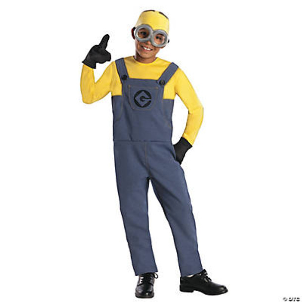 Boy's Minion Dave-Despicable Me 2 Child Costume