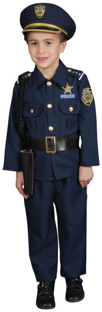 Boy's Police Child Costume