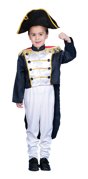 Boy's Colonial General Child Costume