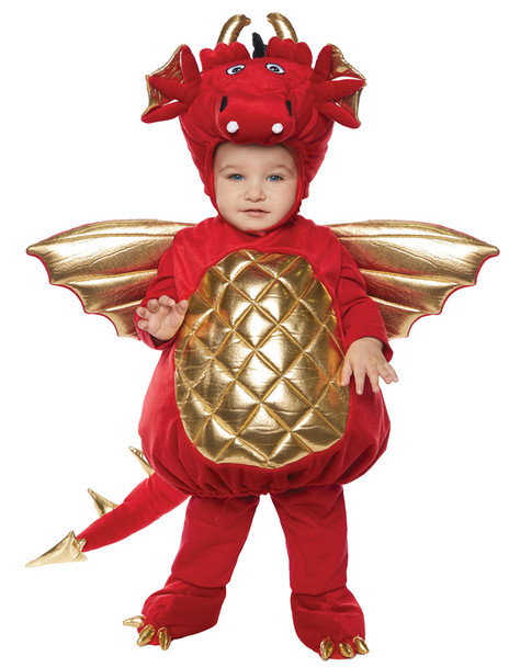 Boy's Dragon Child Costume