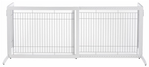 Large Cool Breeze Freestanding Pet Gate - Tall